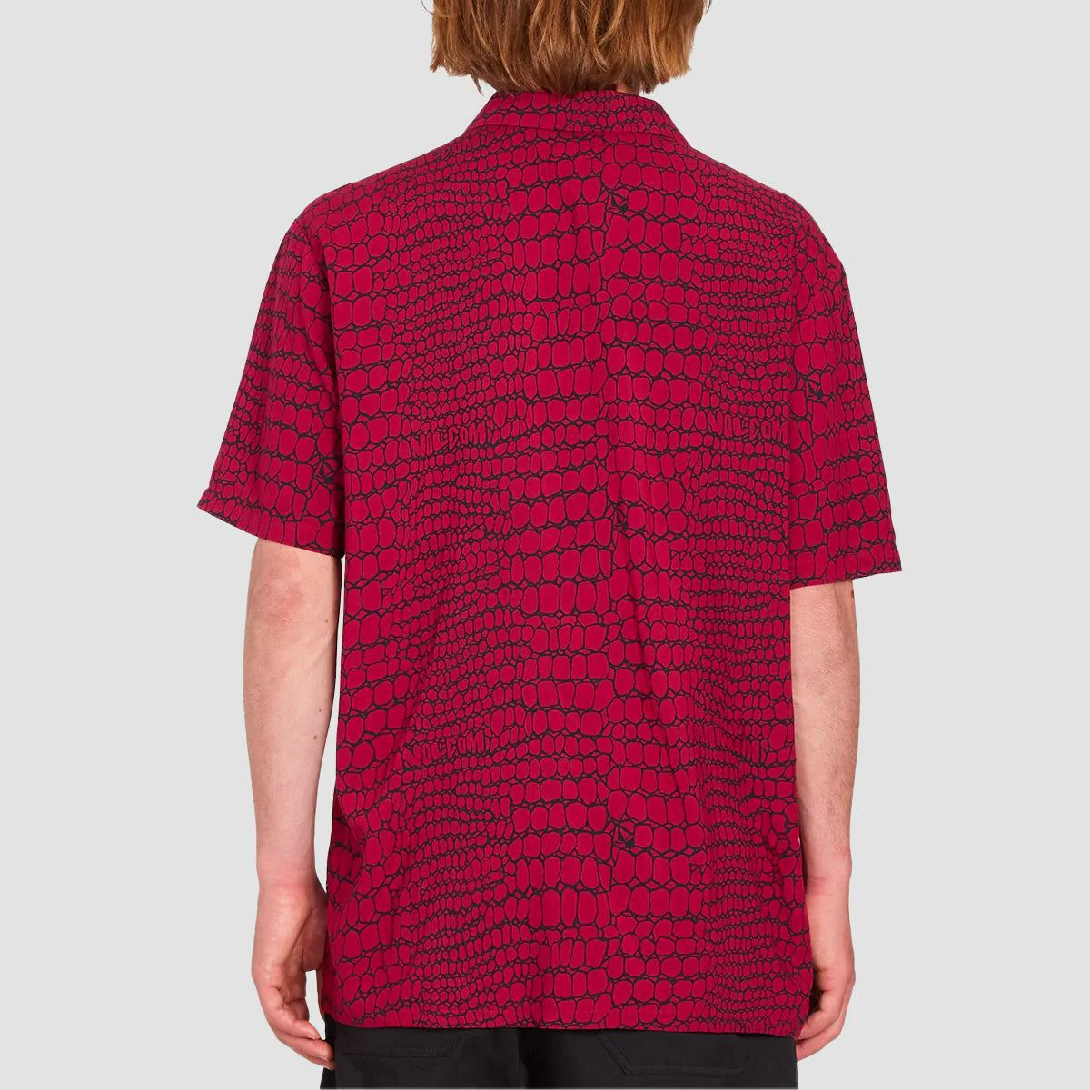 Volcom FA Todd Bratrud Short Sleeve Shirt Print - Image 2