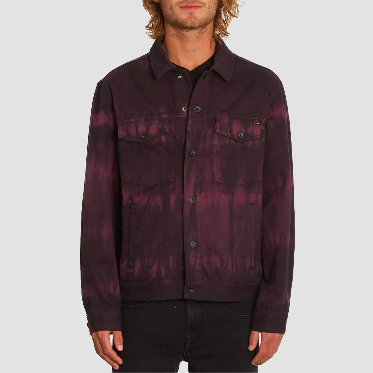 Volcom FA Vaderetro Jacket Tie Dye - Image 2