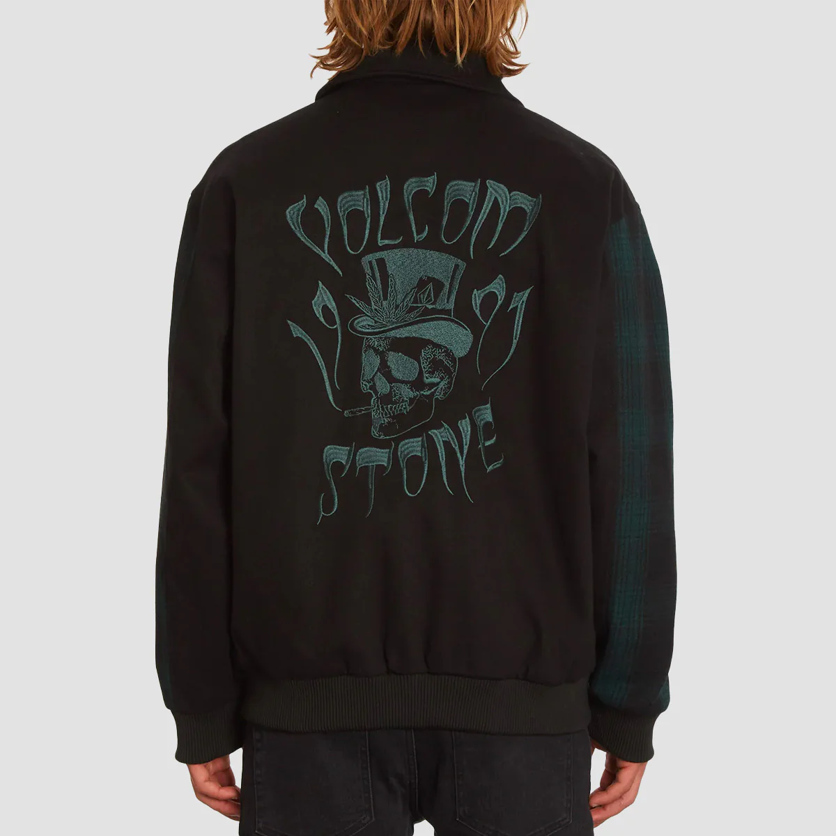Volcom Fairplayer Jacket Black - Image 3