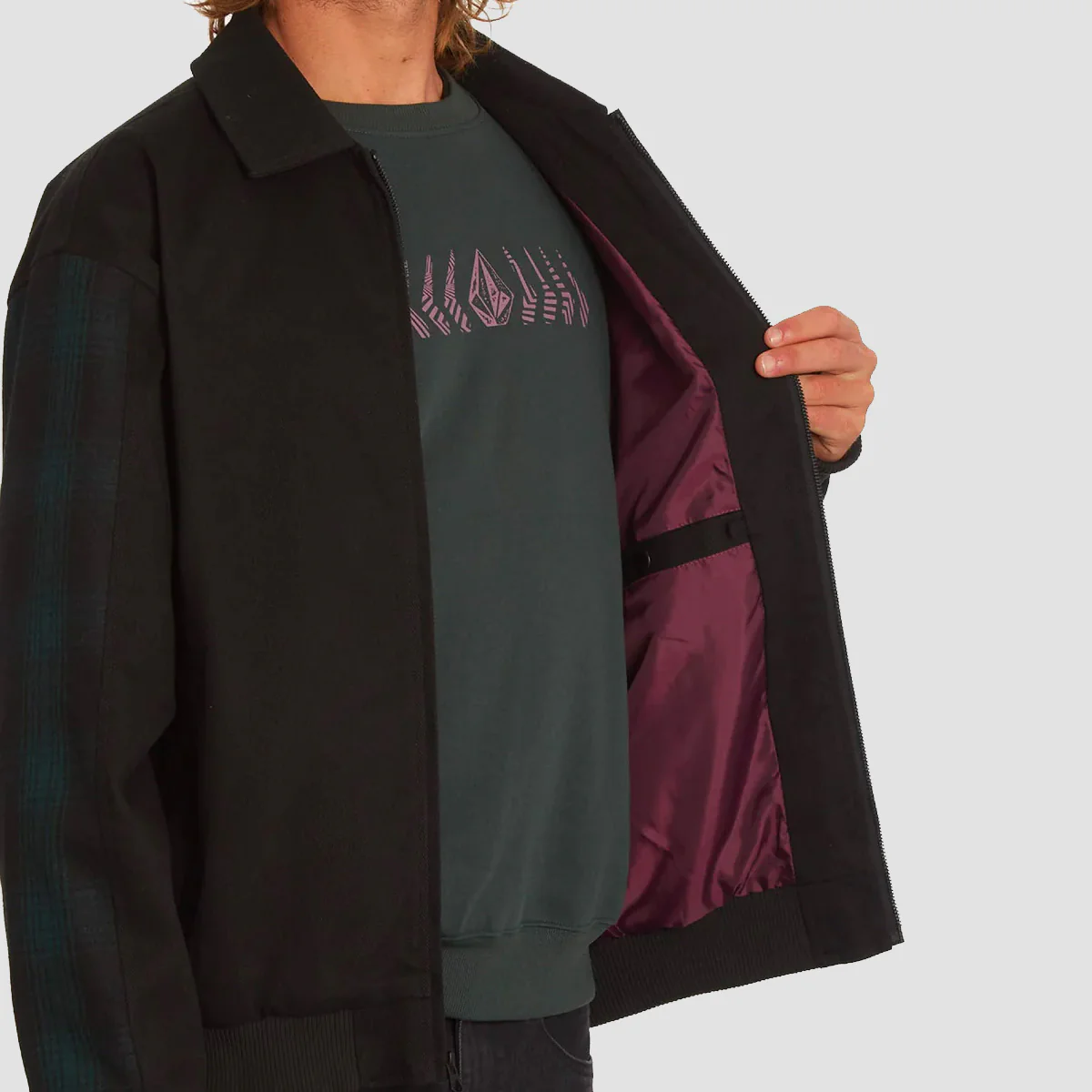 Volcom Fairplayer Jacket Black - Image 4