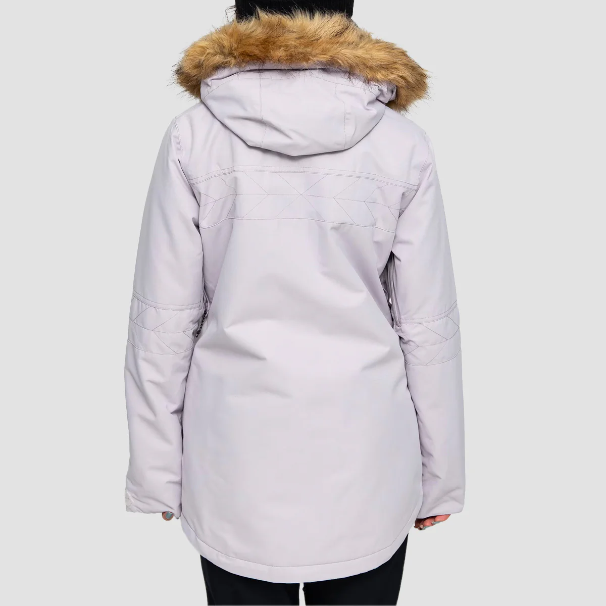 Volcom Fawn Ins Snow Jacket Amethyst Smoke - Womens - Image 2