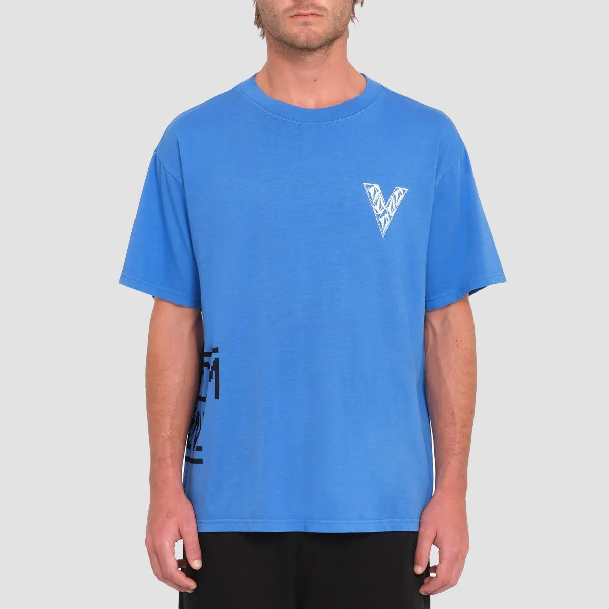 Volcom Fergadelic T-Shirt Patriot Blue - Image 2