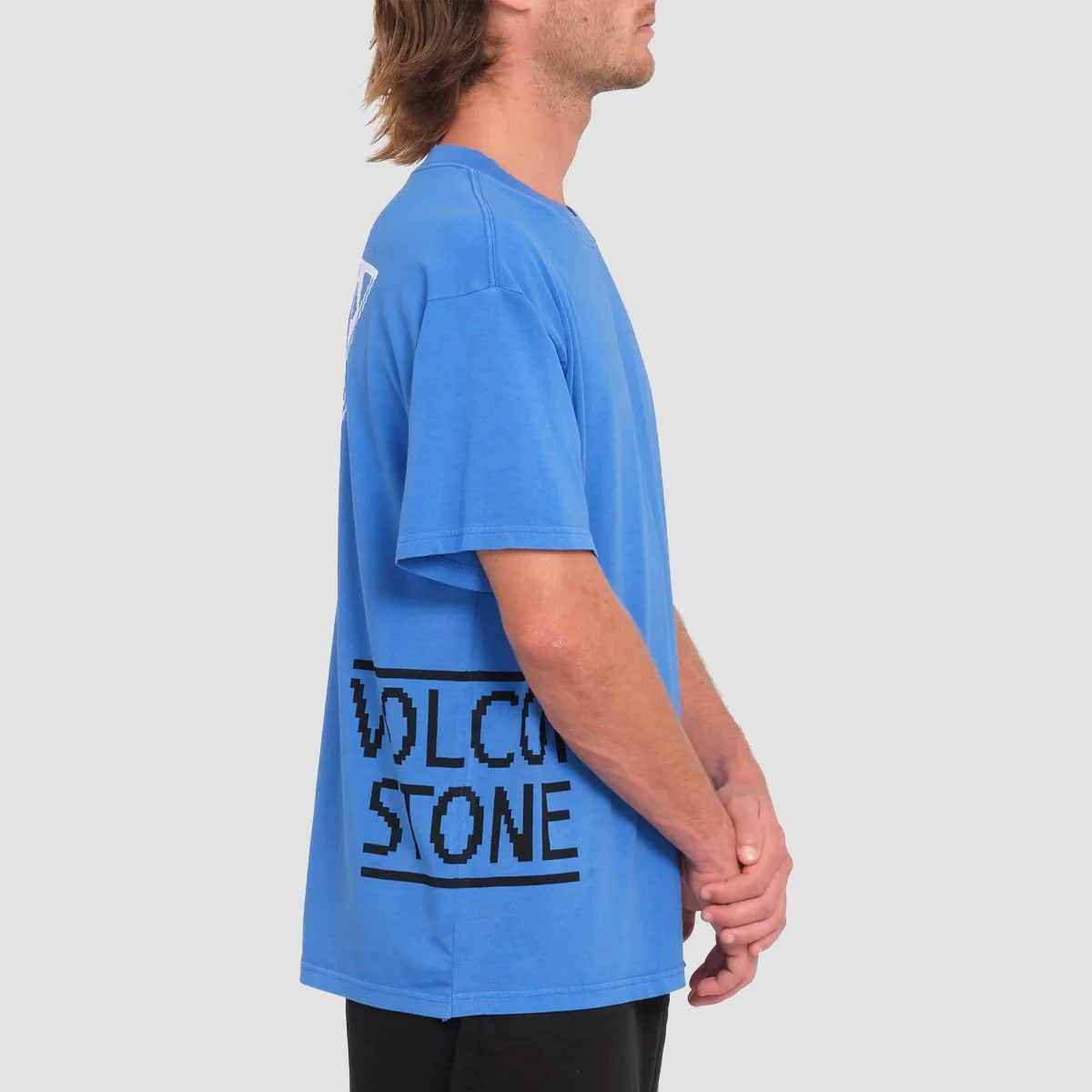Volcom Fergadelic T-Shirt Patriot Blue - Image 3