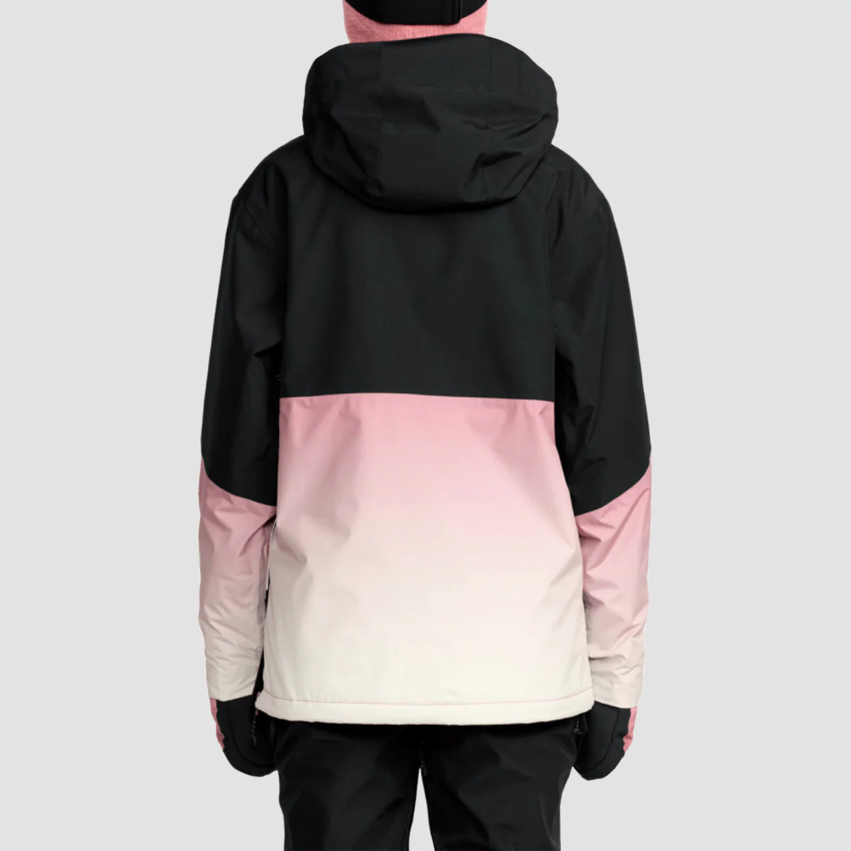 Volcom Fern Ins Gore-Tex Pullover Snow Jacket Mesa Rose - Womens - Image 2