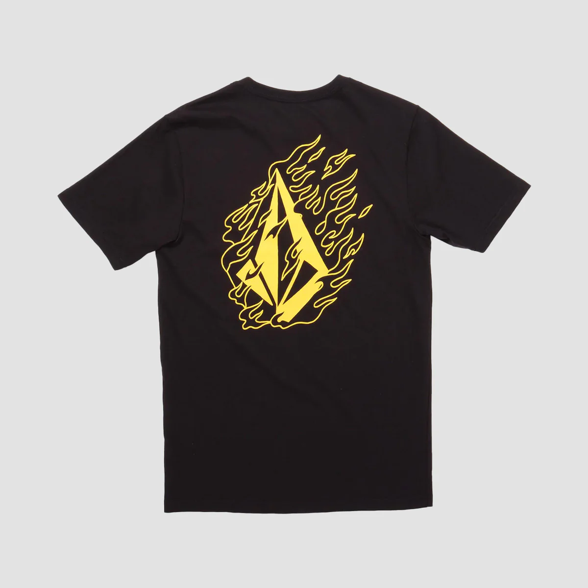 Volcom Firefight T-Shirt Black - Kids - Image 2