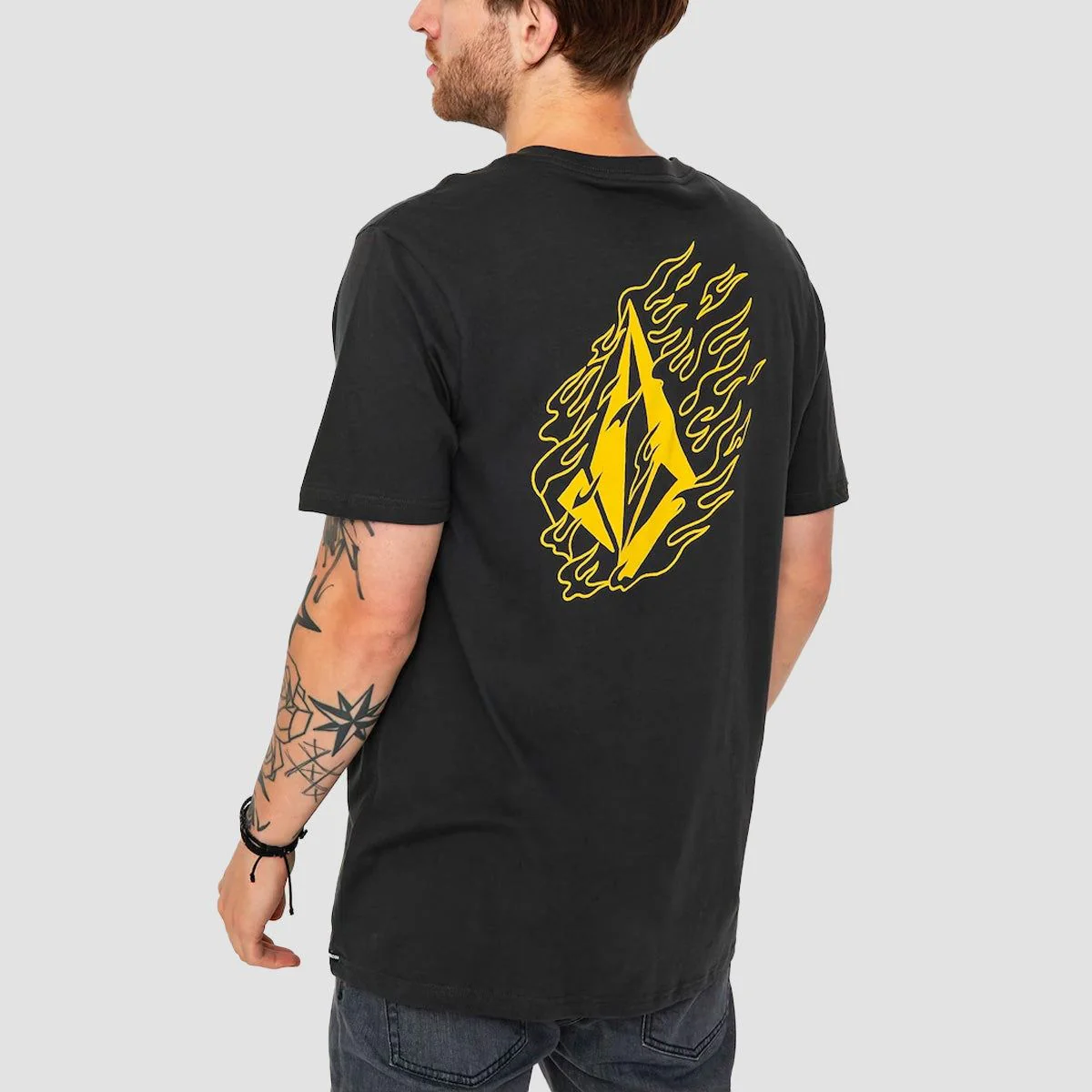 Volcom Firefight T-Shirt Stealth - Image 2