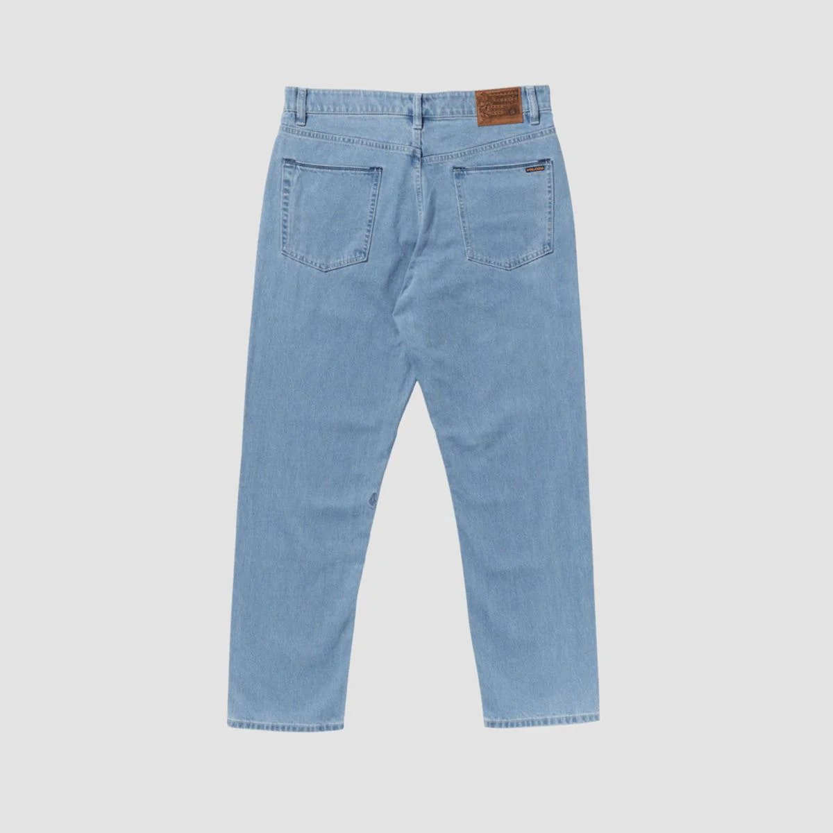 Volcom Fivedown Relaxed Fit Jeans Camper Blue - Image 4