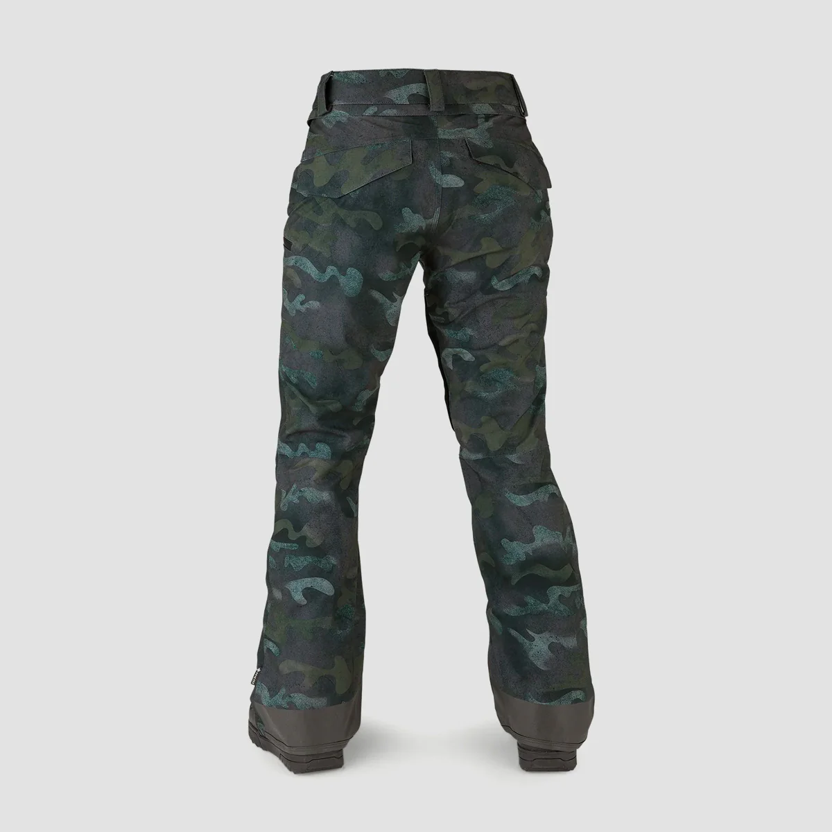 Volcom Flor Stretch Gore Snow Pants Covert Green - Womens - Image 2