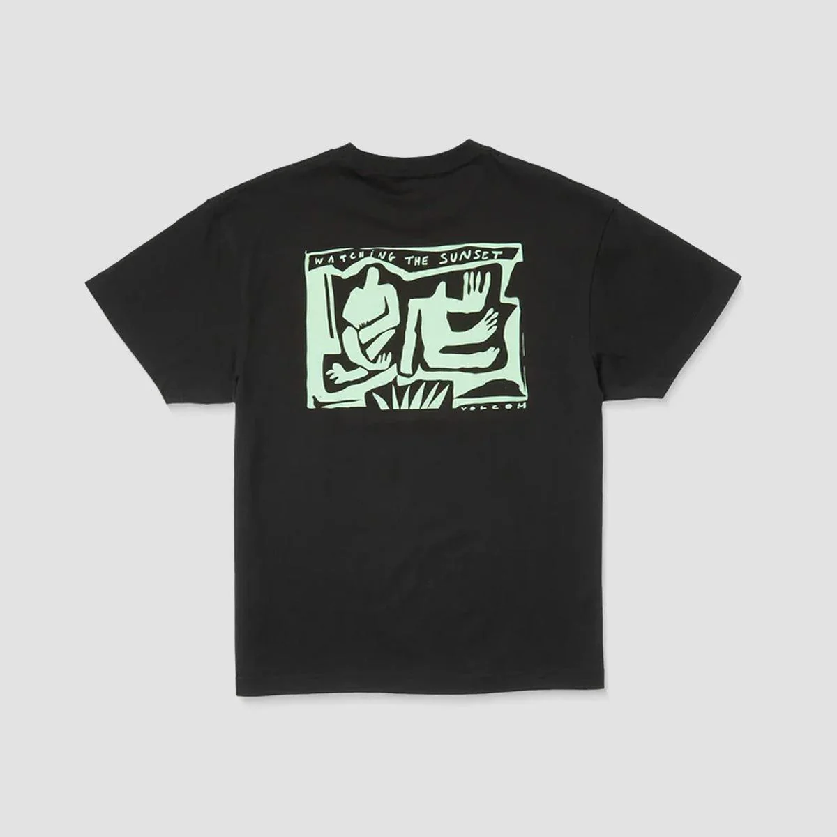 Volcom Flowatch T-Shirt Black - Kids - Image 2