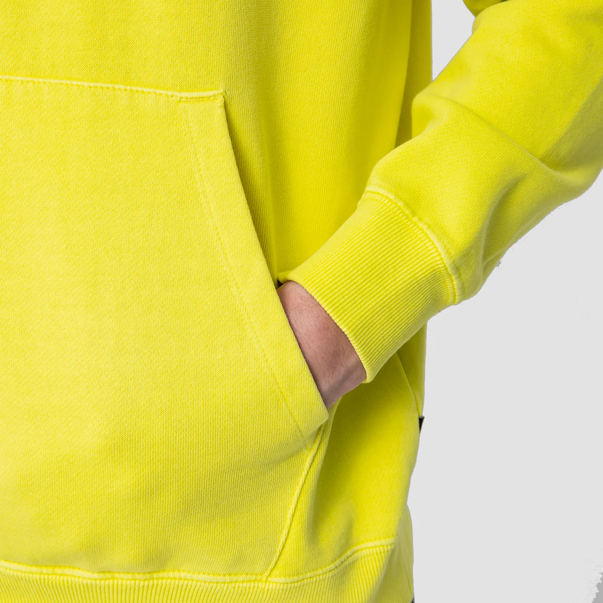Volcom Flowmat Pullover Hoodie Limeade - Image 3