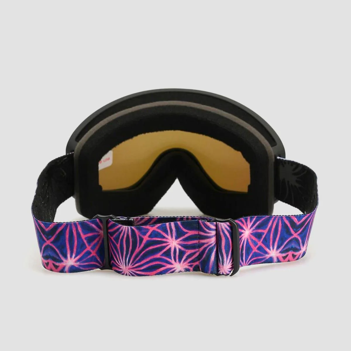 Volcom Footprints Snow Goggles Mike Ravelson/Purple Chrome + Bonus Lens Yellow - Image 2