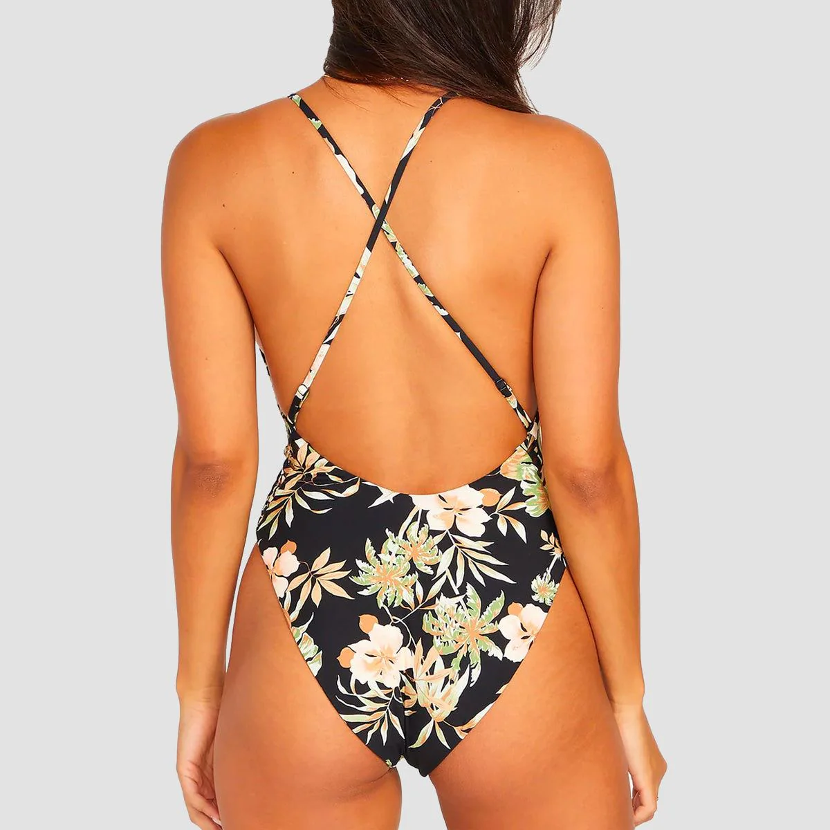 Volcom For The Tide One-Piece Swimsuit Black Combo - Womens - Image 2