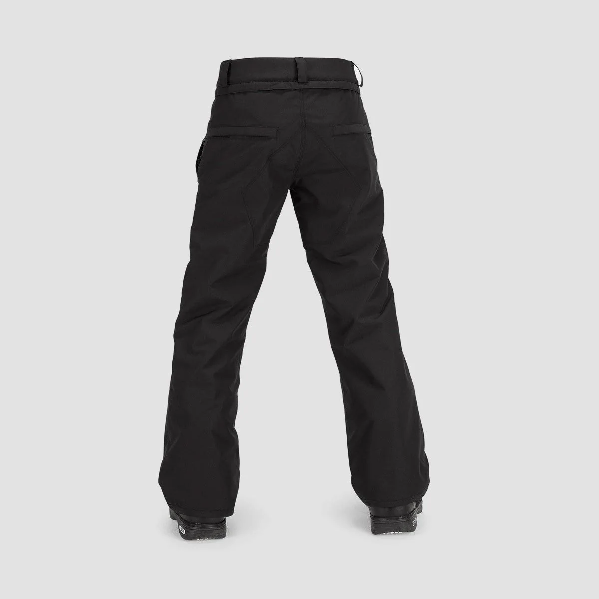 Volcom Freakin Chino Ins Snow Pants Black - Kids - Image 2