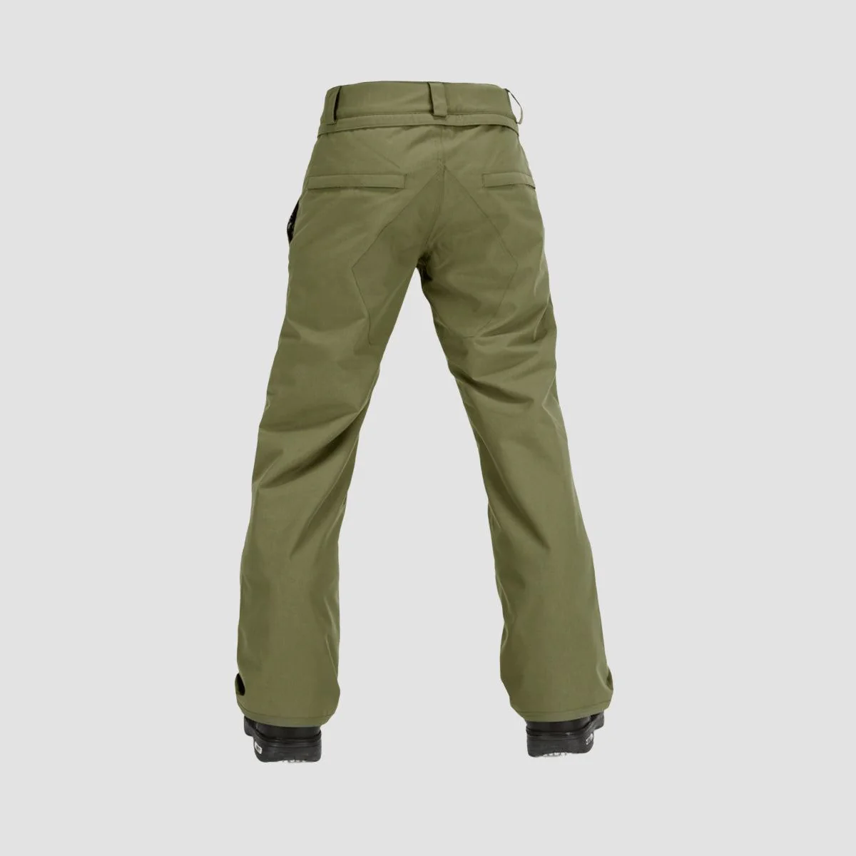 Volcom Freakin Chino Youth Ins Snow Pants Military - Kids - Image 2