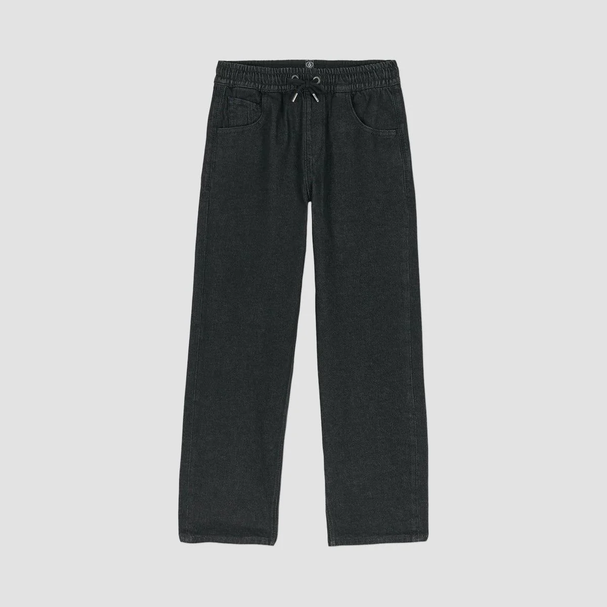 Volcom Freazy EW Loose Fit Jeans Black Wash - Kids