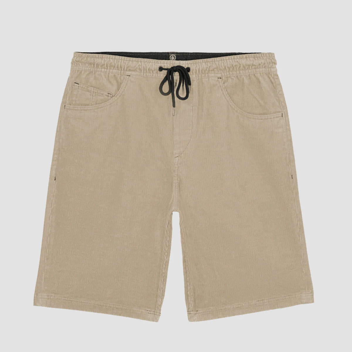 Volcom Freazy Loose EW 22" Shorts Light Khaki - Image 3