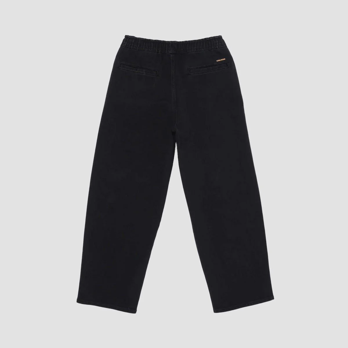 Volcom Freazy Loose EW Jeans Black Out - Kids - Image 2