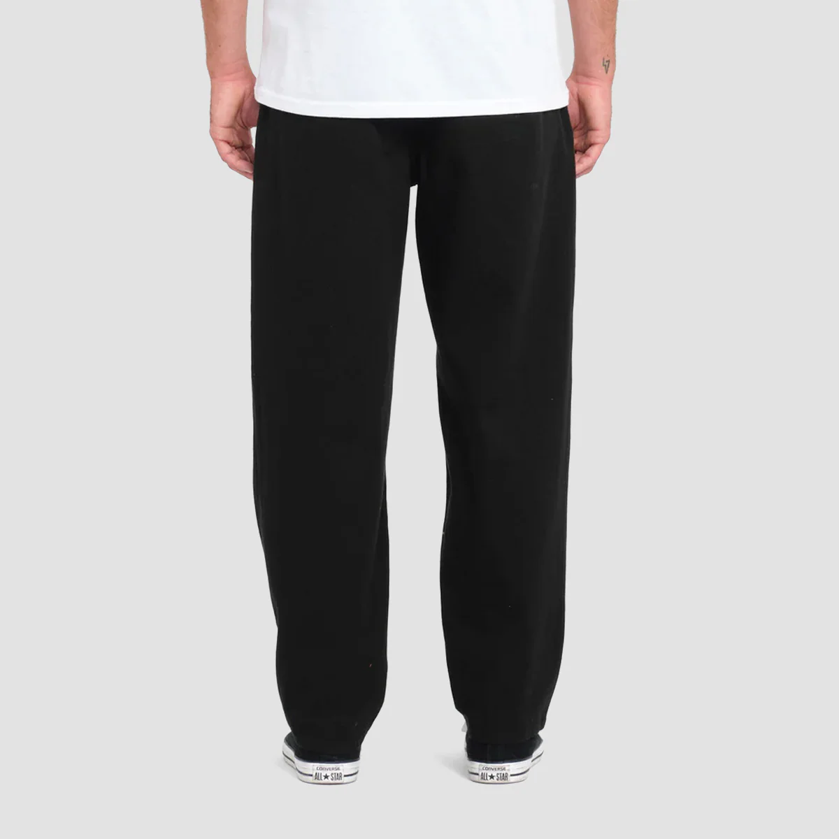 Volcom Freazy Loose EW Pants Black - Image 2