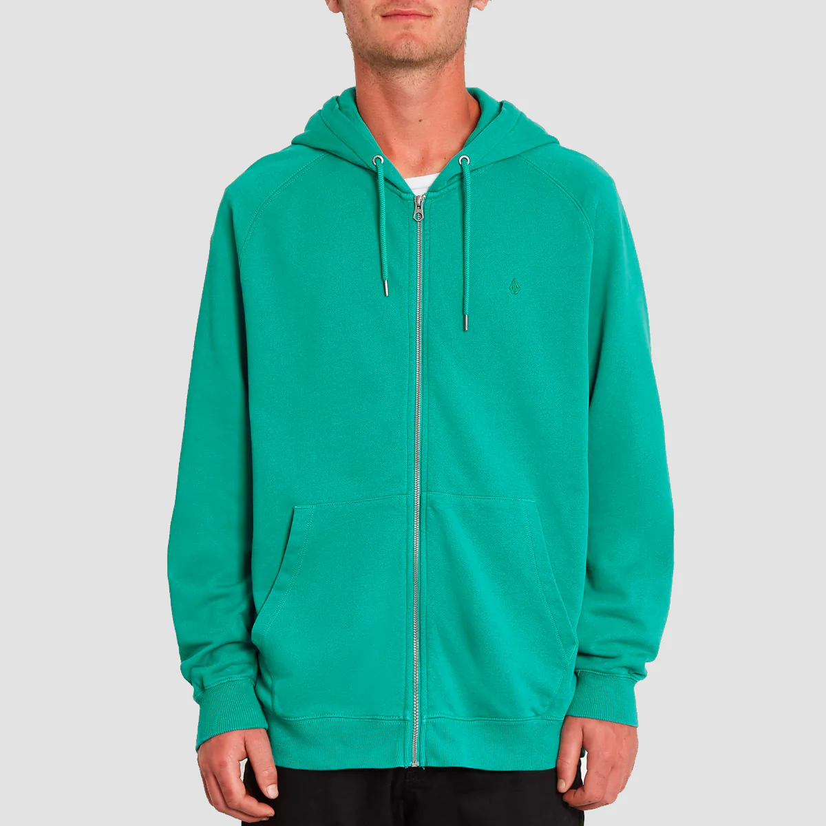 Volcom Freeleven Zip Hoodie Synergy Green