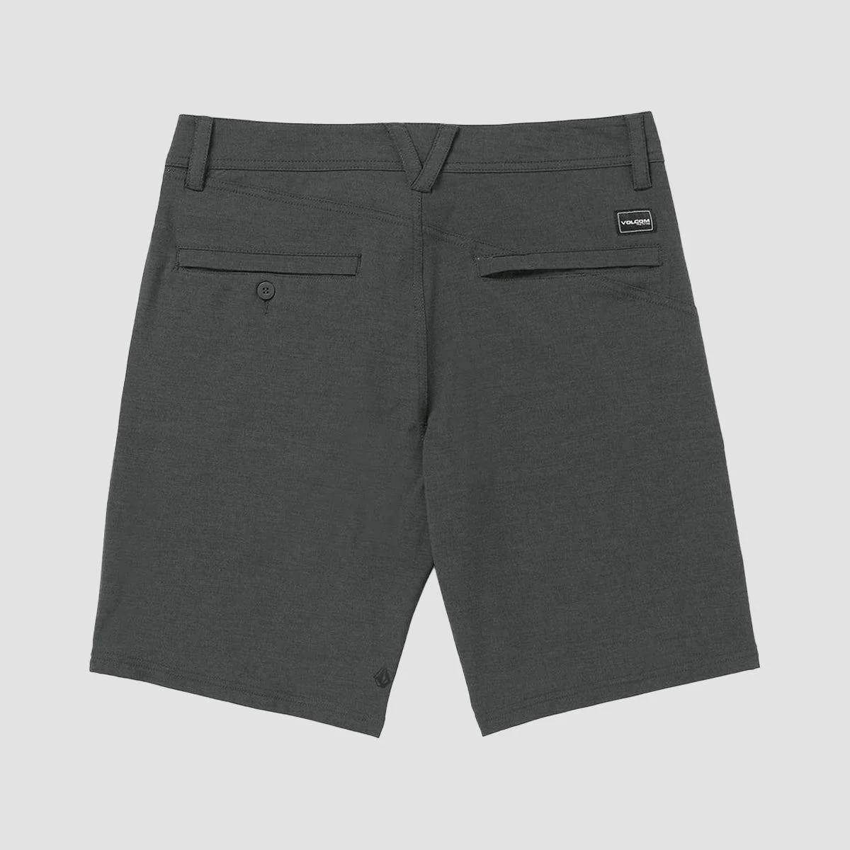 Volcom Frickin Cross Shred Static 20" Hybrid Shorts Stealth - Image 2