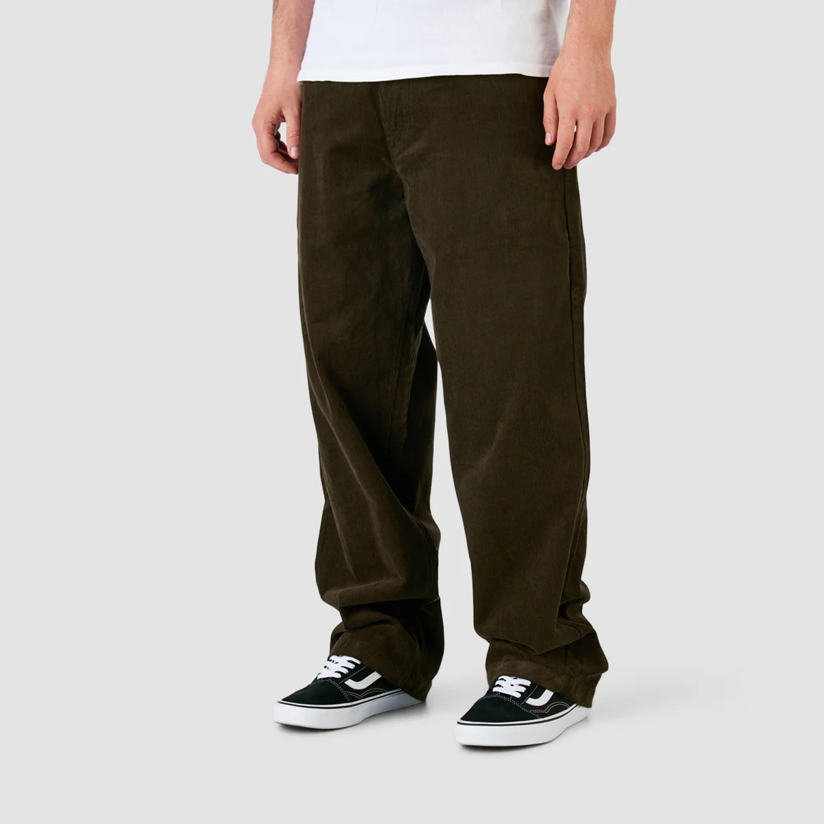 Volcom Frickin Loose Tapered Cord Pants Wren - Image 2