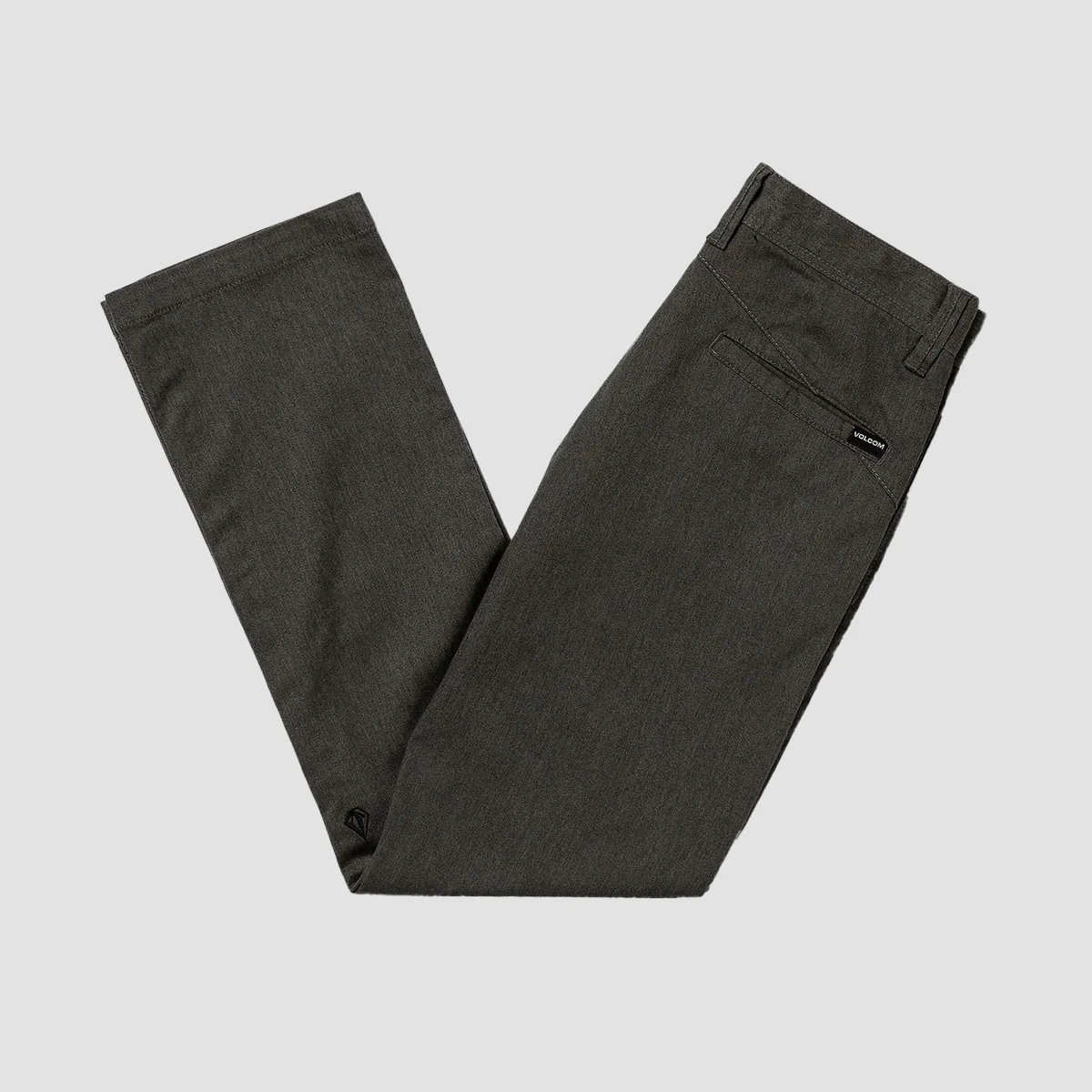Volcom Frickin Modern Chino Pants Black - Kids - Image 2