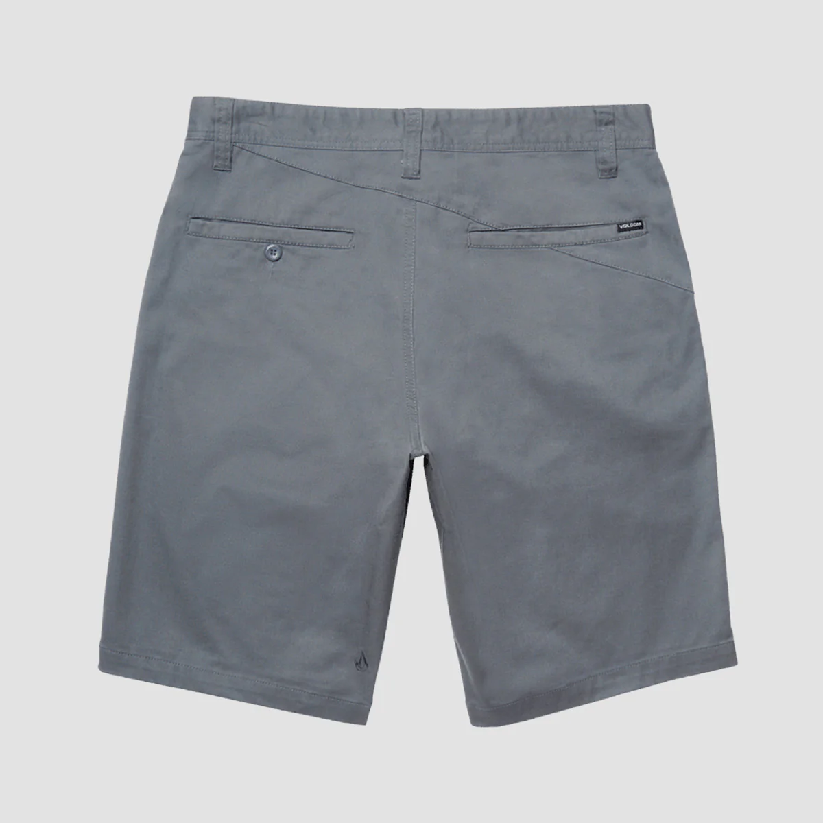 Volcom Frickin Modern Stretch 21" Chino Shorts Dark Slate - Image 4