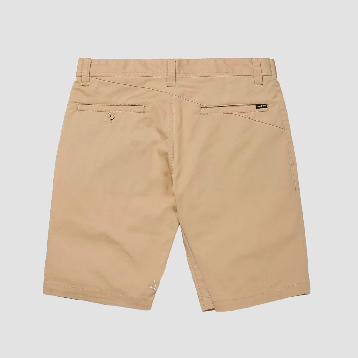 Volcom Frickin Modern Stretch 21" Shorts Almond - Image 2
