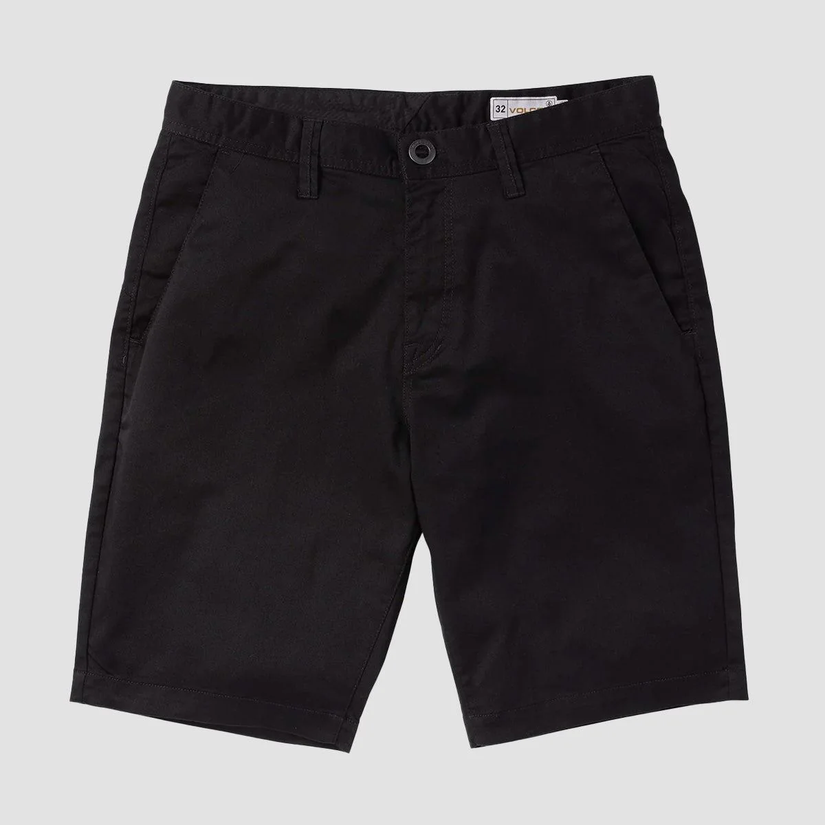 Volcom Frickin Modern Stretch 21" Shorts Black - Image 2