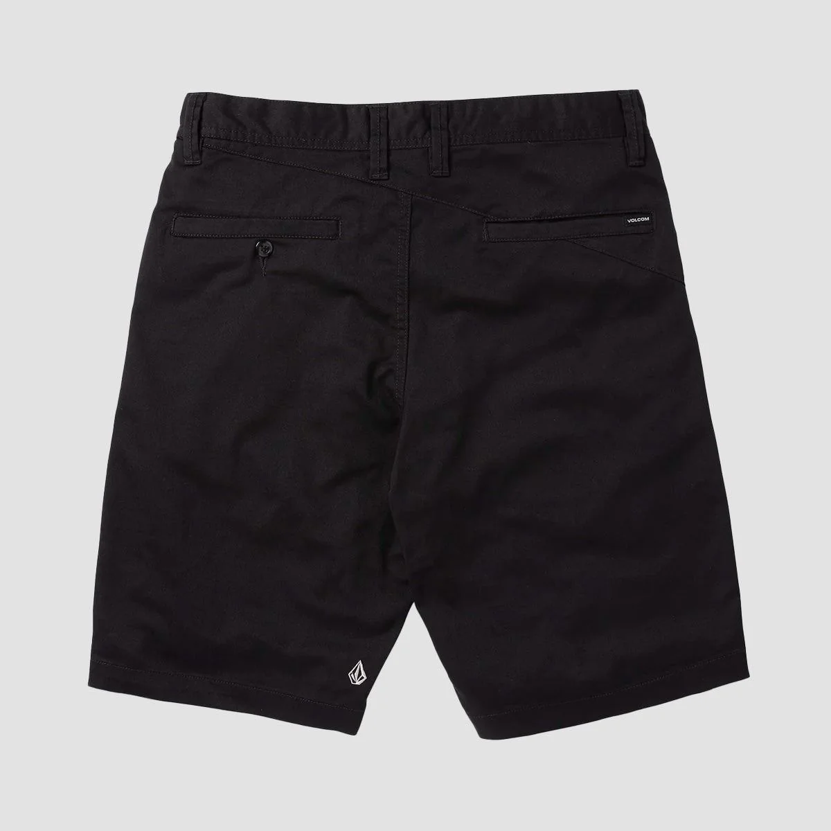 Volcom Frickin Modern Stretch 21" Shorts Black - Image 3