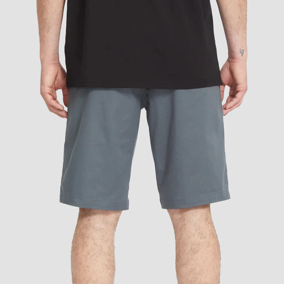 Volcom Frickin Modern Stretch 21" Shorts Dark Slate - Image 2