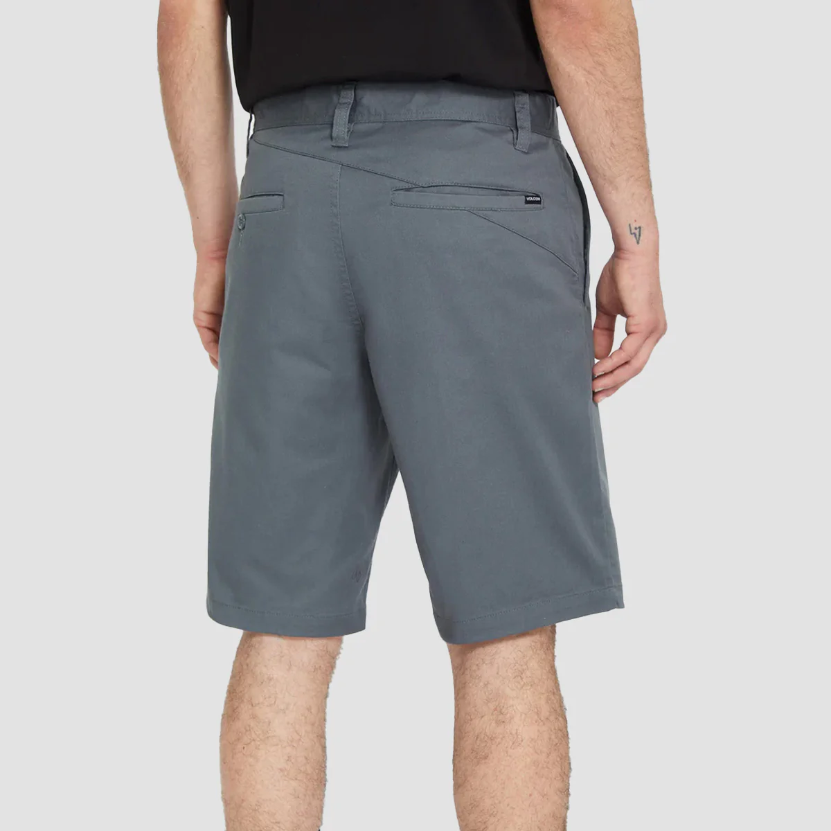 Volcom Frickin Modern Stretch 21" Shorts Dark Slate - Image 3