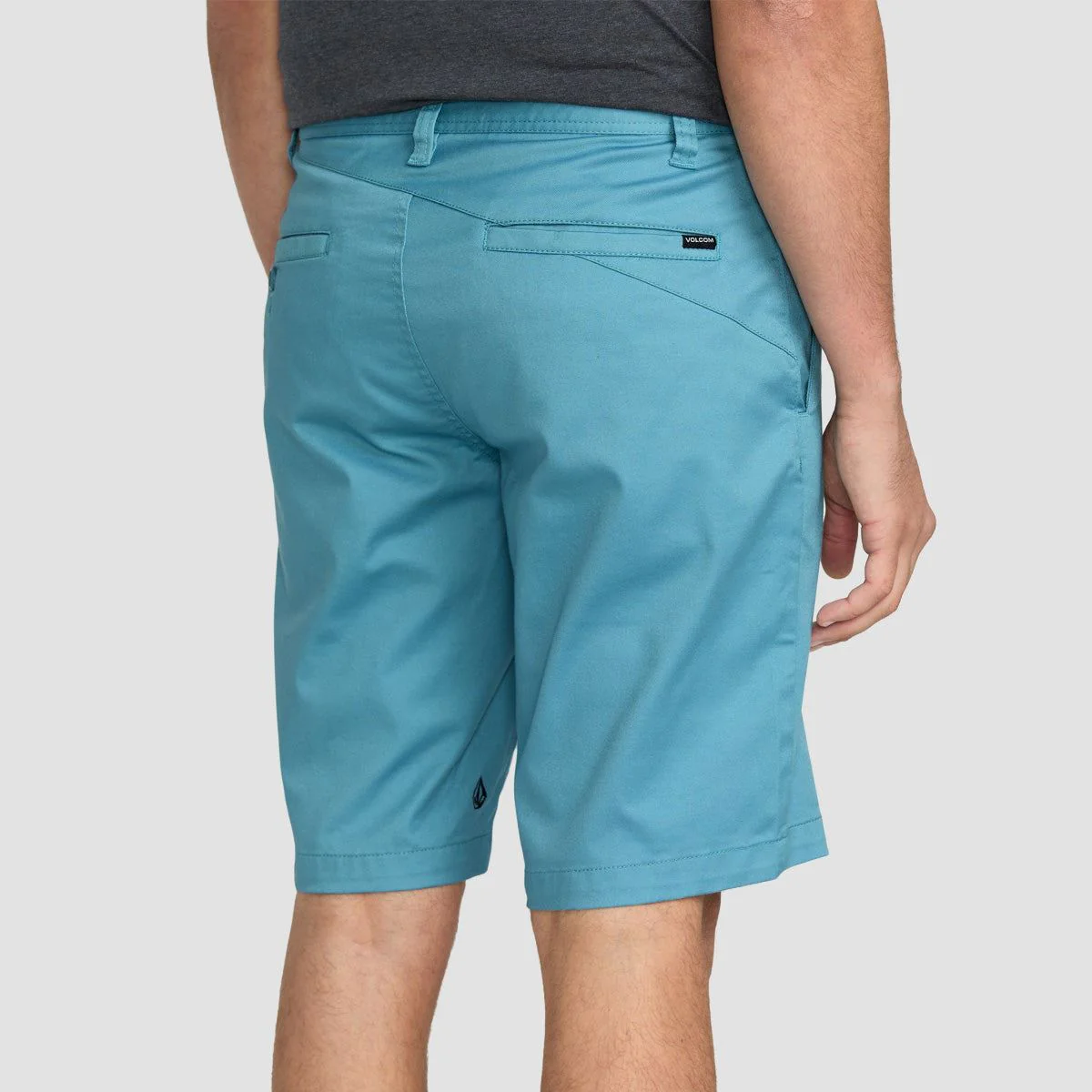 Volcom Frickin Modern Stretch 21" Shorts Used Blue - Image 2