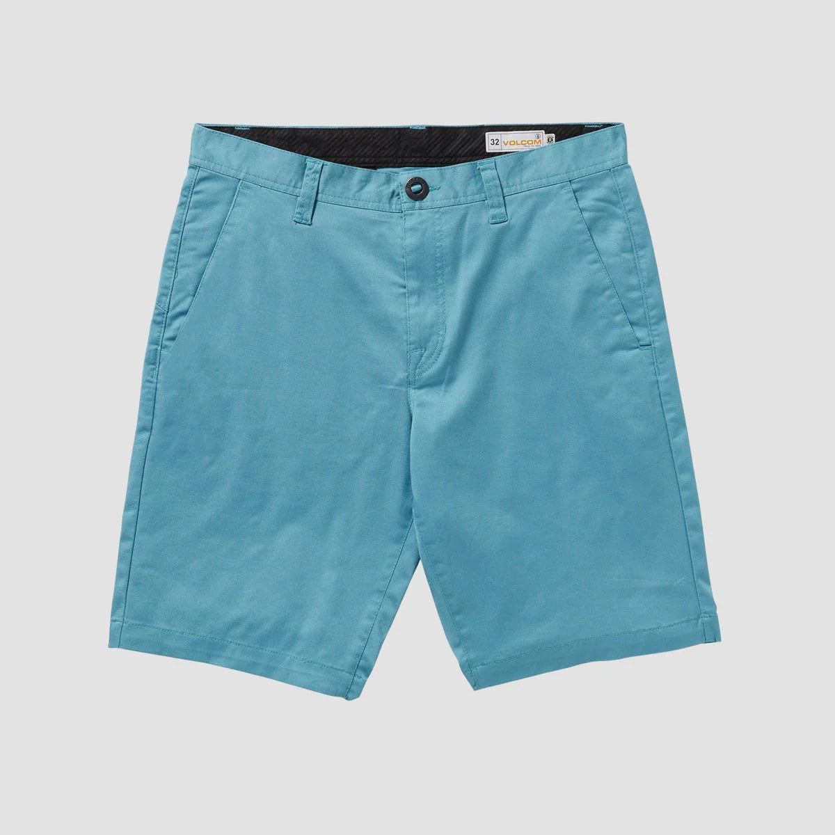 Volcom Frickin Modern Stretch 21" Shorts Used Blue - Image 3