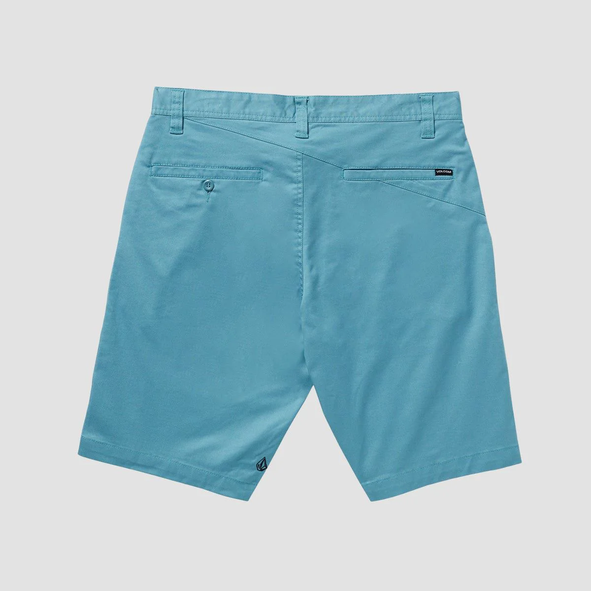Volcom Frickin Modern Stretch 21" Shorts Used Blue - Image 4