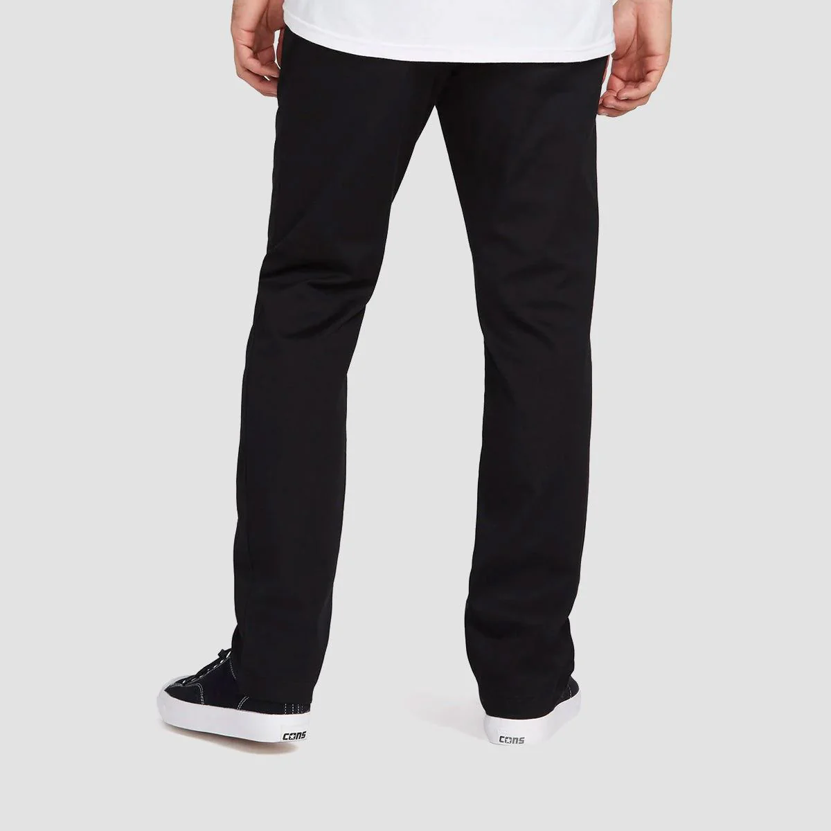 Volcom Frickin Modern Stretch Chino Pants Black - Image 2