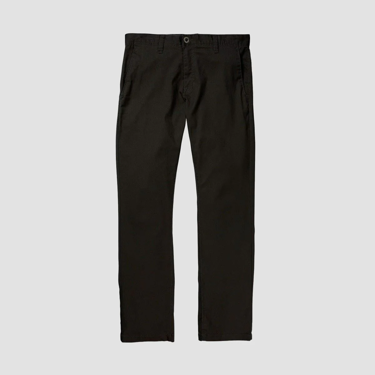 Volcom Frickin Modern Stretch Chino Pants Black - Image 3
