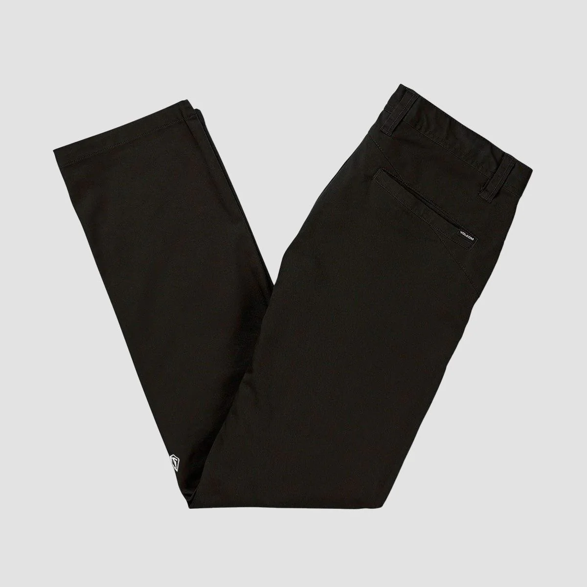 Volcom Frickin Modern Stretch Chino Pants Black - Image 4