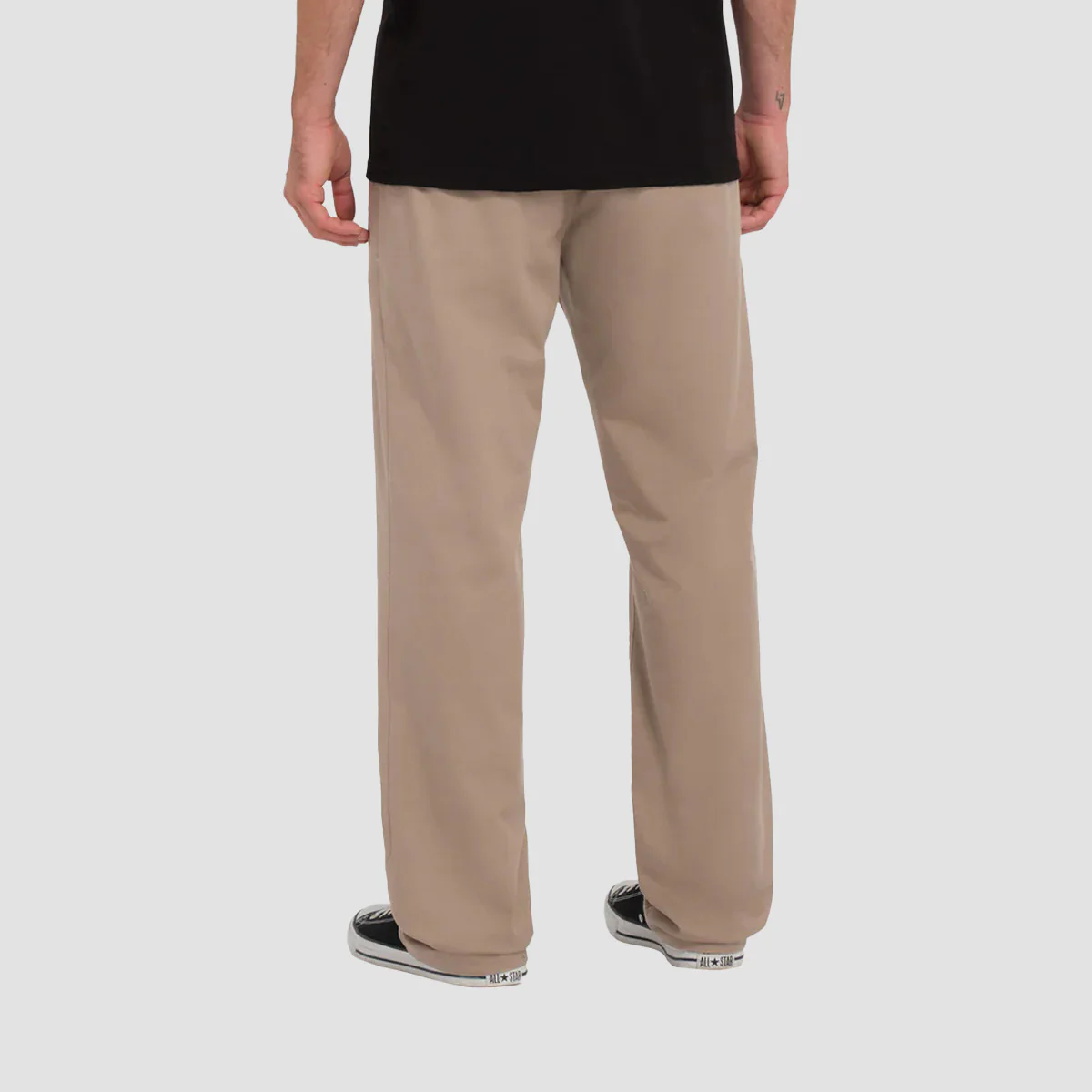 Volcom Frickin Modern Stretch Chino Pants Khaki - Image 2