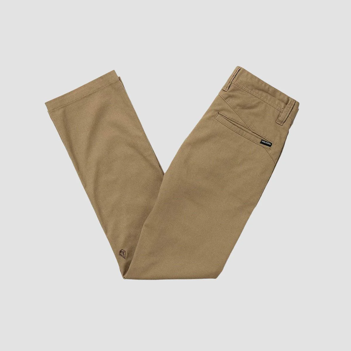 Volcom Frickin Modern Stretch Chino Pants Khaki - Kids - Image 2