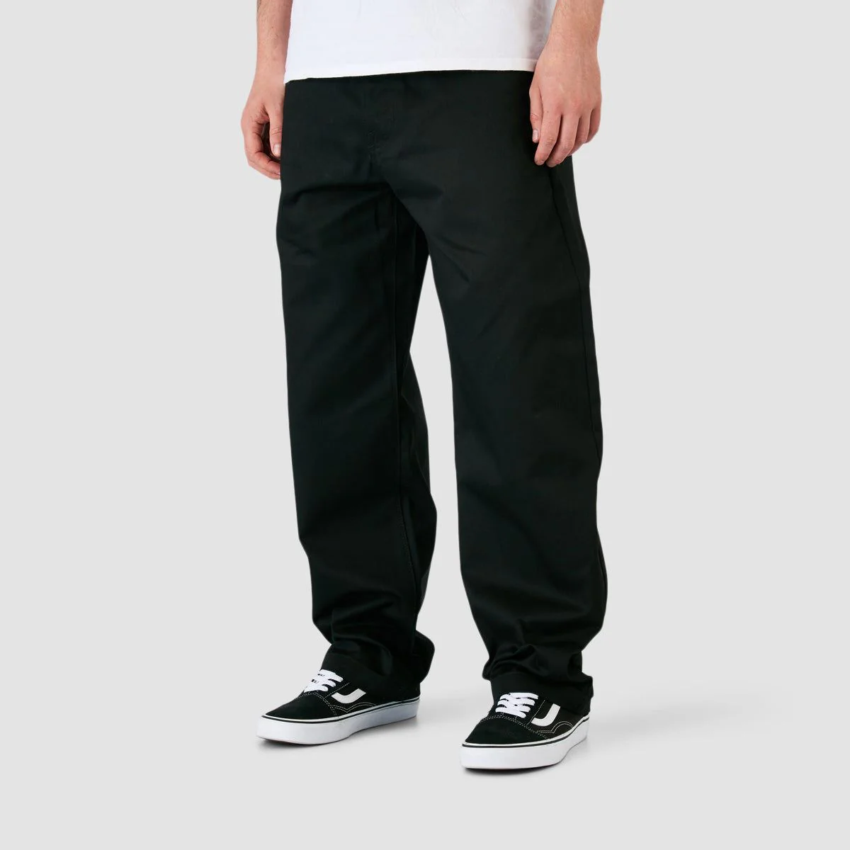 Volcom Frickin Skate Chino Pants Black - Image 2