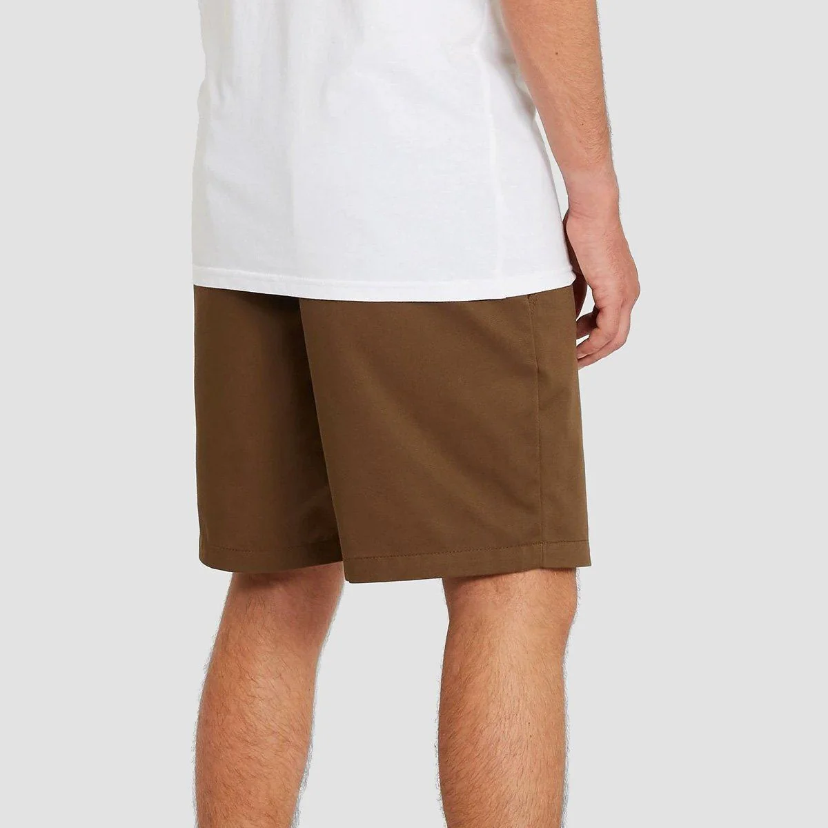 Volcom Frickin Substance Skate EW 18" Shorts Vintage Brown - Image 2
