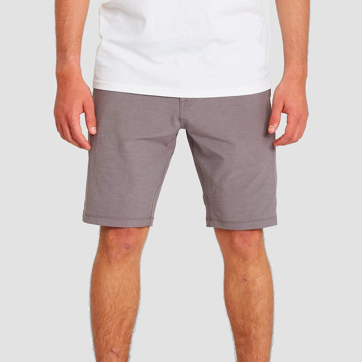 Volcom Frickin SurfNTurf Slub 20" Hybrid Shorts Pewter
