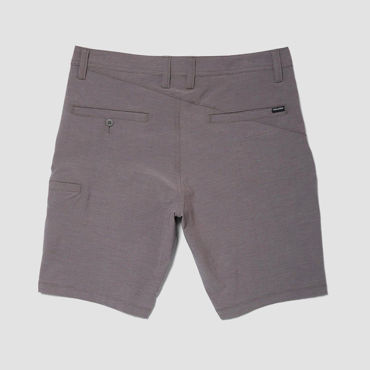 Volcom Frickin SurfNTurf Slub 20" Hybrid Shorts Pewter - Image 3