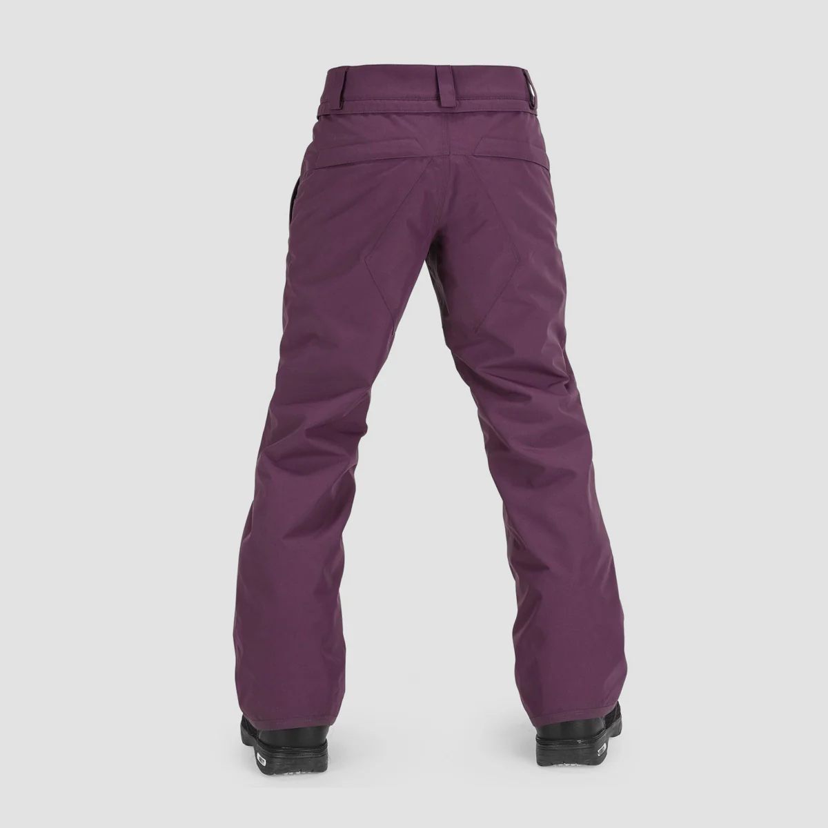 Volcom Frochickidee Ins Pant Black Plum - Girls - Image 2
