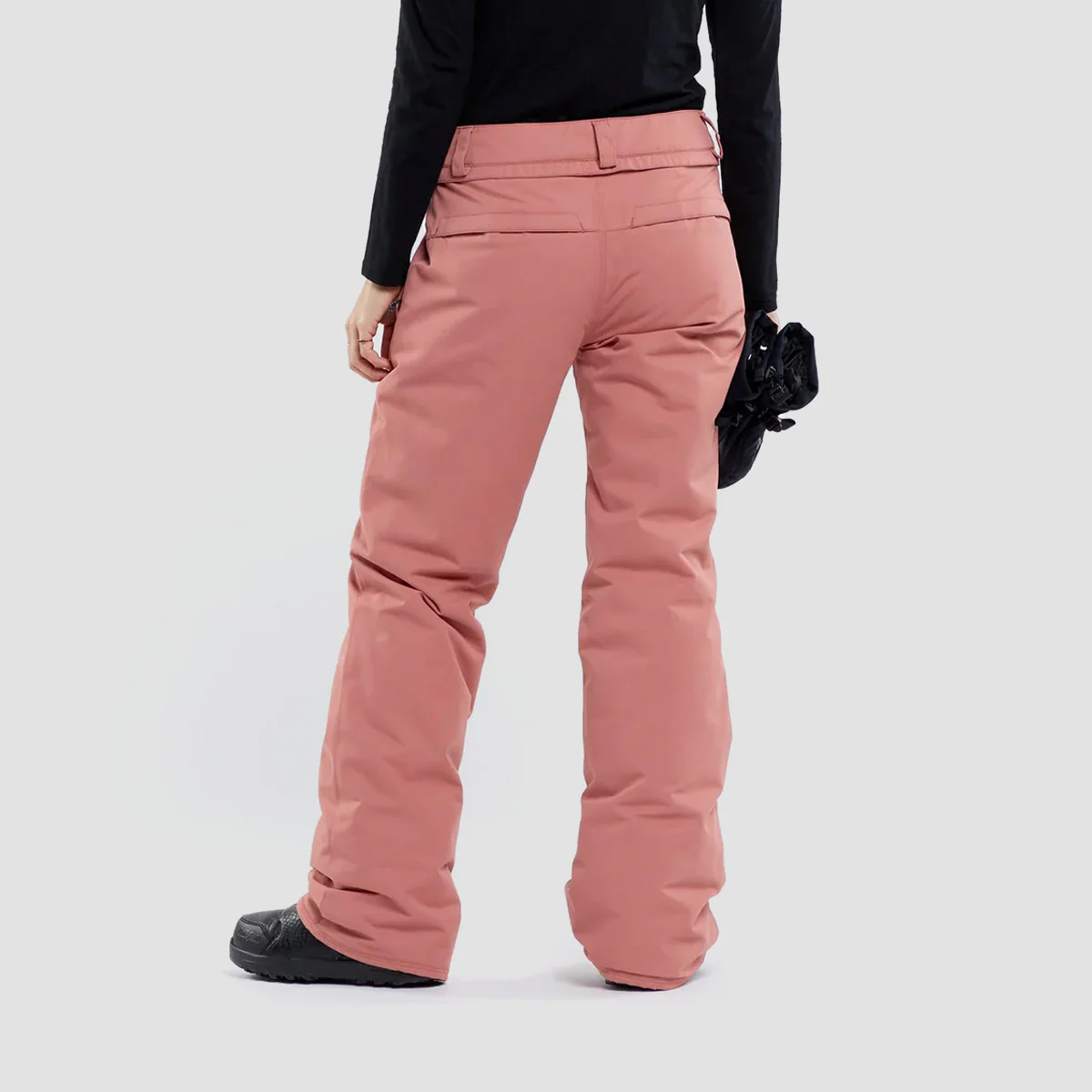 Volcom Frochickie Ins Snow Pants Earth Pink - Womens - Image 2