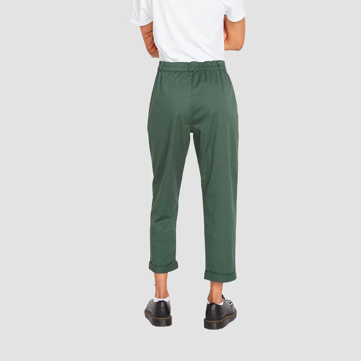 Volcom Frochickie Trousers Dark Pine - Womens - Image 2