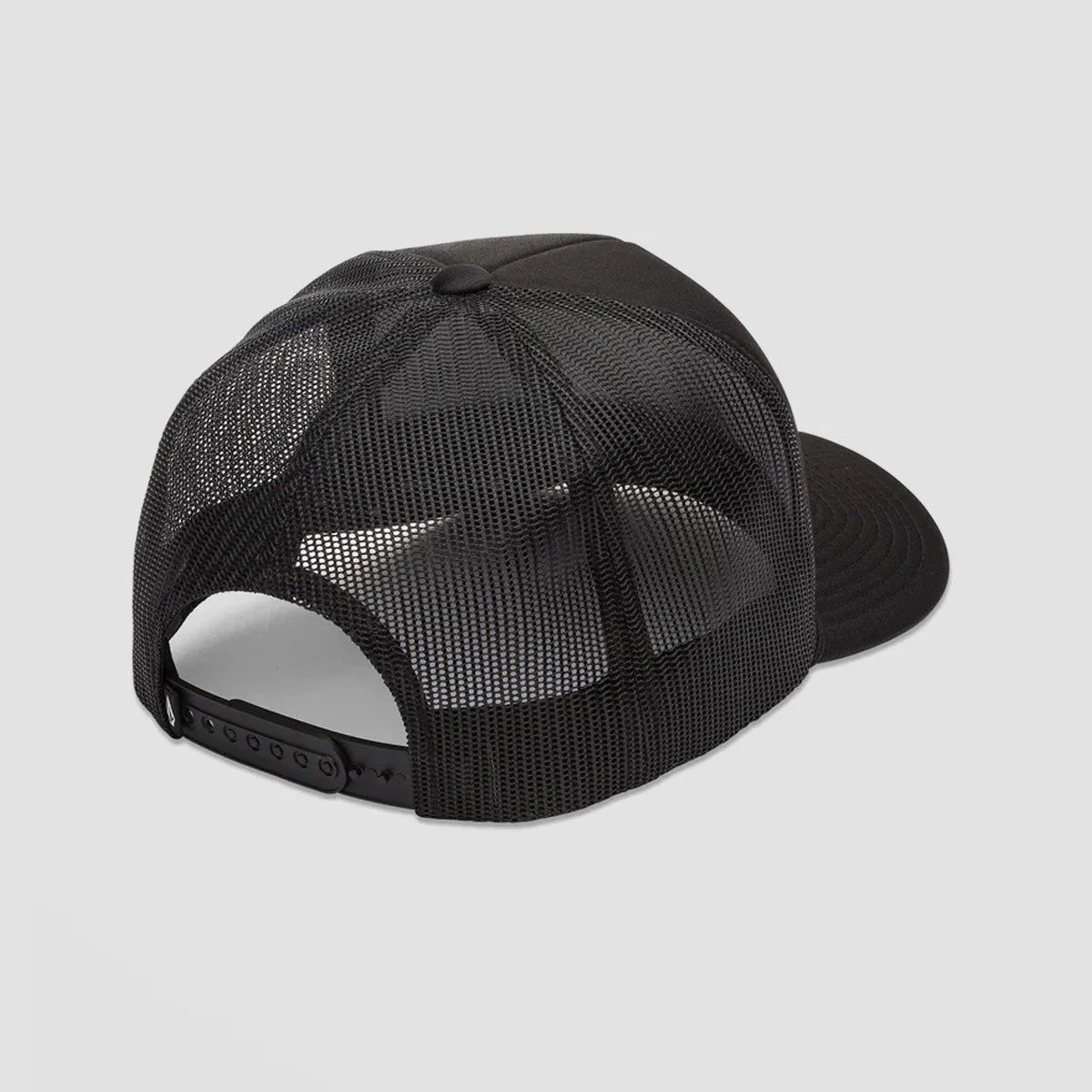 Volcom Froth Trucker Cap Black - Image 2