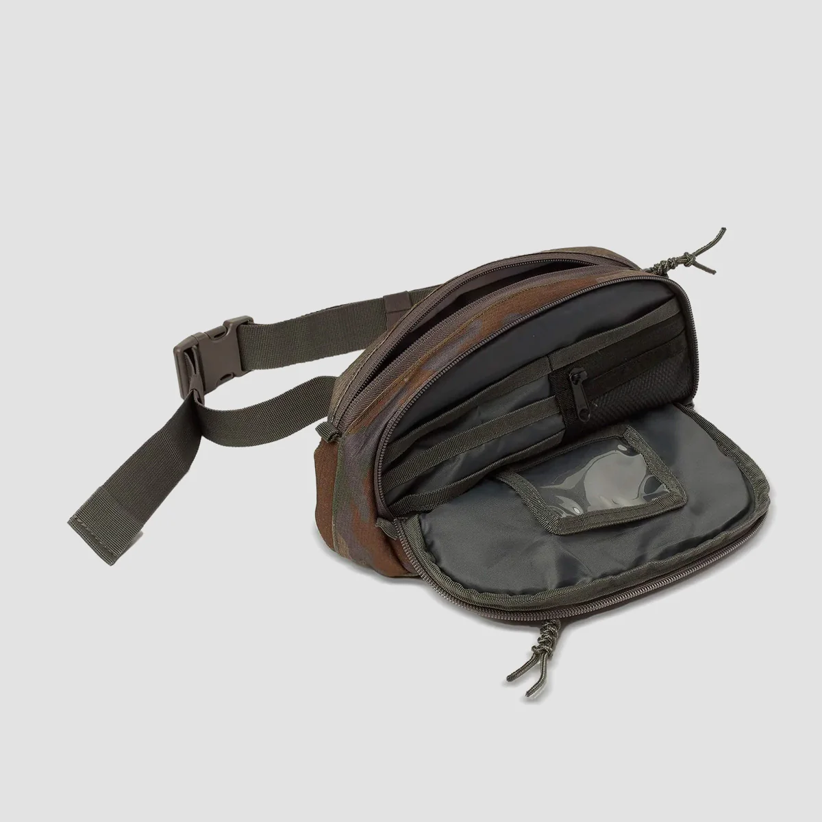 Volcom Full 2.5L Waist Pack Army Green Combo - Image 3