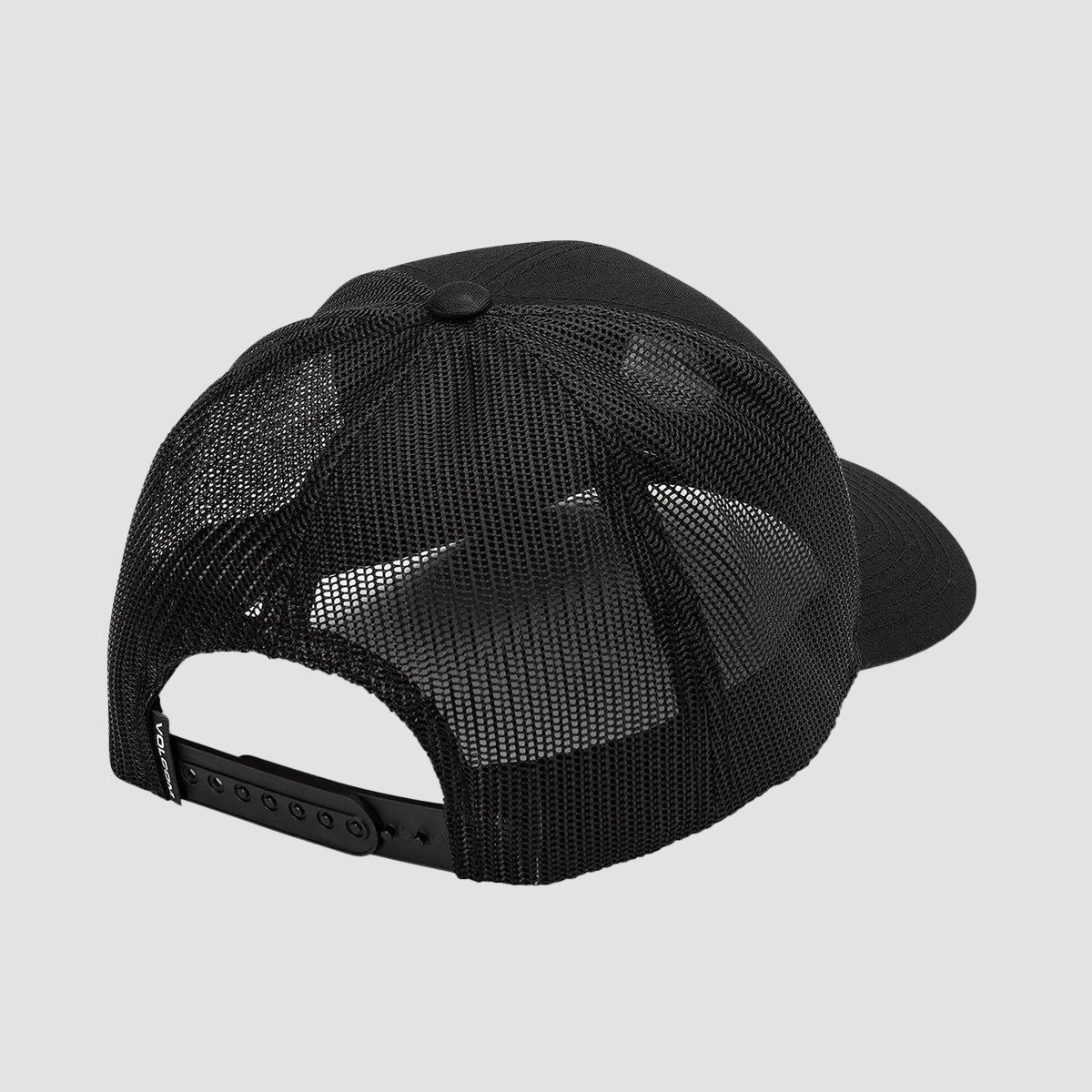 Volcom Full Stone Cheese Cap Black - Image 2